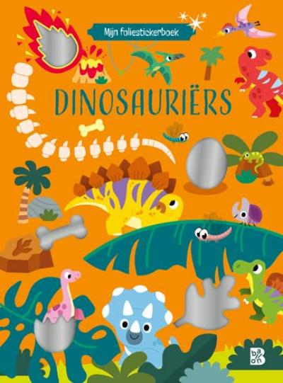 Dinosauriërs (Foliestickerboek)Softcover