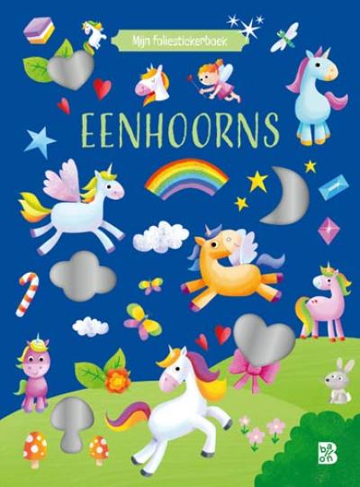 Eenhoorns (Foliestickerboek)Softcover