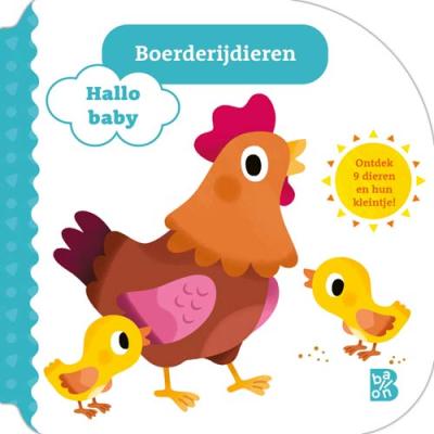 Hallo baby: BoerderijdierenKartonboek
