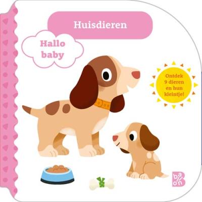 Hallo baby: Huisdieren - Kartonboek