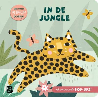 Mijn eerste pop-upboekje: In de jungleKartonboek