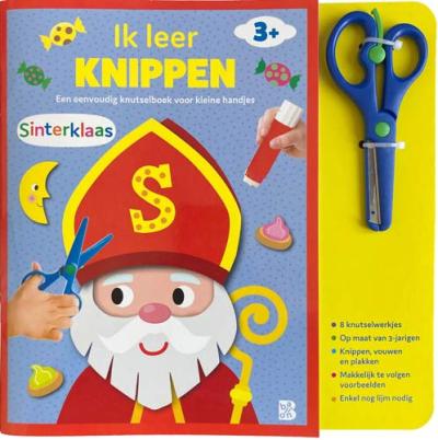 Ik leer knippen SinterklaasSoftcover