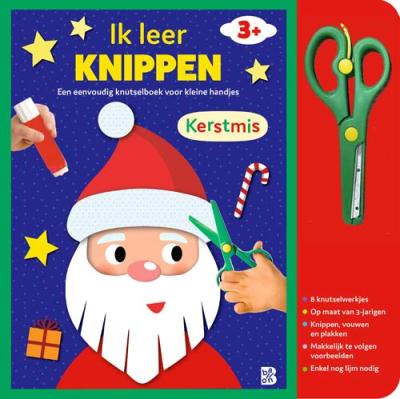 Ik leer knippen Kerstmis - Softcover