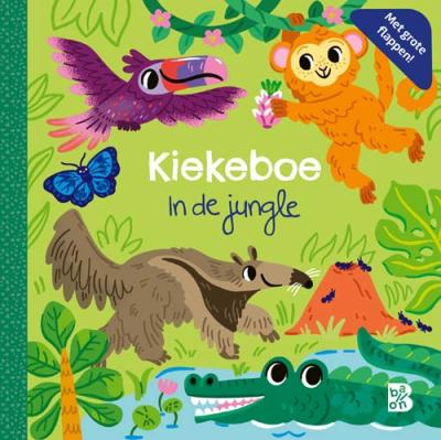 Kiekeboe: In de jungleKartonboek