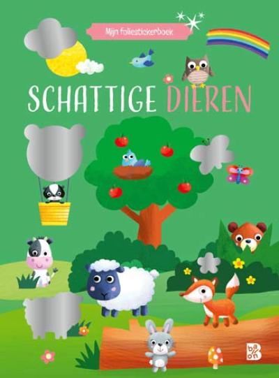 Mijn foliestickerboek: Schattige dierenSoftcover