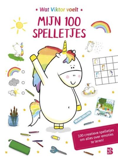 Viktor: Mijn 100 spelletjesSoftcover