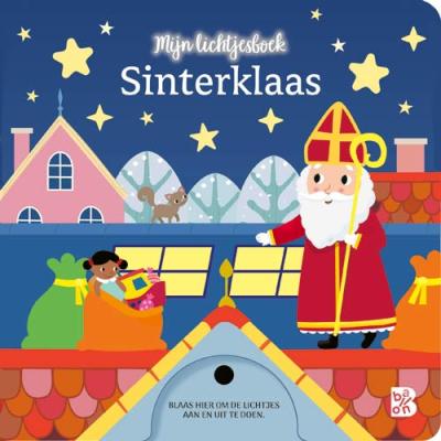 Mijn lichtjesboek: SinterklaasKartonboek