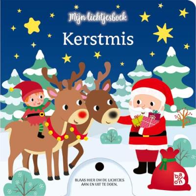 Mijn lichtjesboek: Kerstmis - Kartonboek