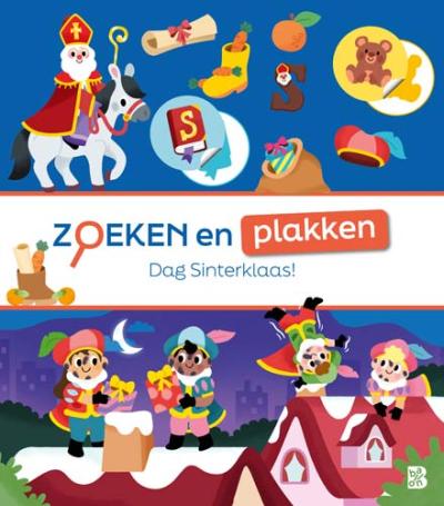 Zoeken en plakken: Dag Sinterklaas!Softcover