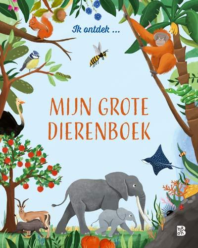 Mijn grote dierenboekKartonboek