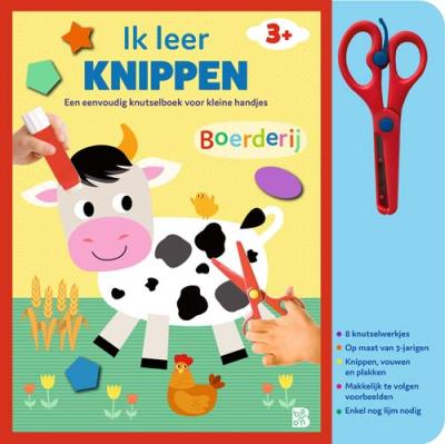 Ik leer knippen Boerderij - Softcover