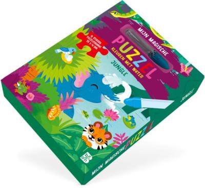 Mijn magische puzzel: junglePuzzel