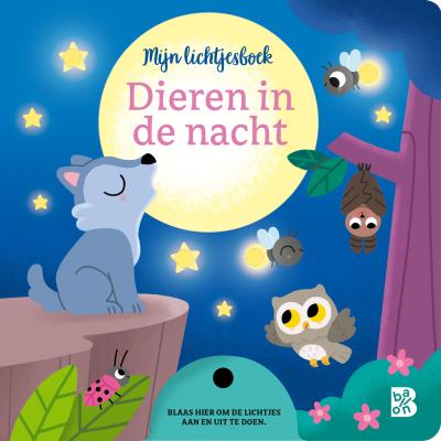 Dieren in de nacht - Kartonboek
