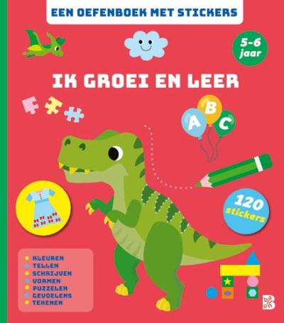 Ik groei en leer 5-6 jaarSoftcover
