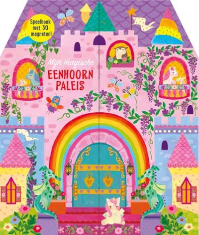 Magneetboek: Mijn magische eenhoornpaleisAnder boekformaat