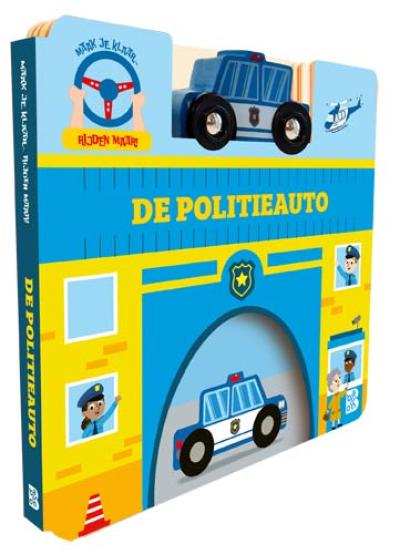 Maak je klaar, rijden maar!: De politieautoKartonboek
