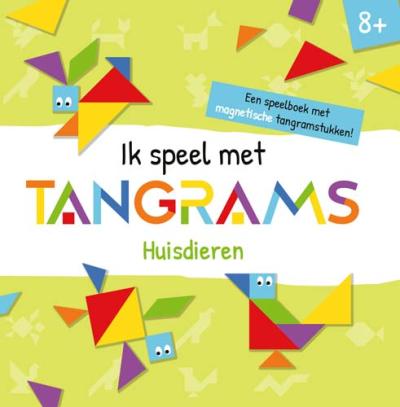Ik speel met tangrams: HuisdierenSoftcover