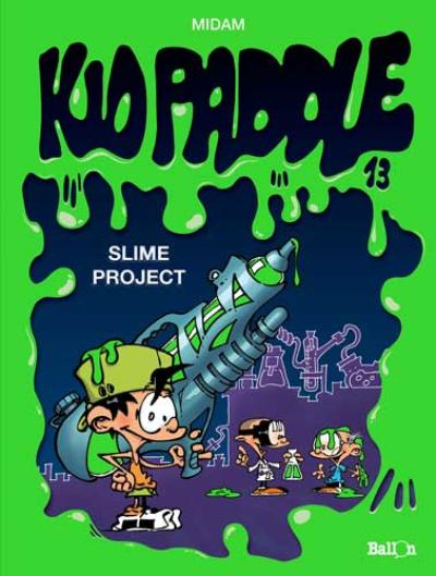 13 Slime projectSoftcover
