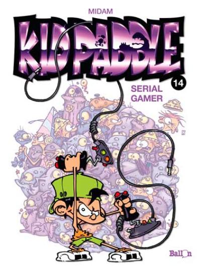 14 Serial gamerSoftcover