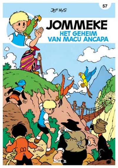57 Het geheim van Macu Ancapa - Softcover
