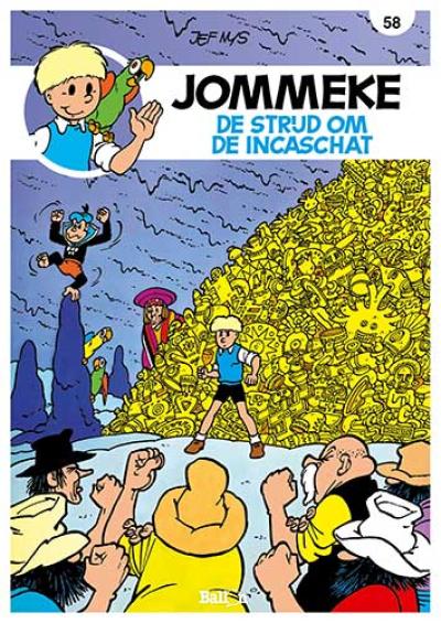 58 De strijd om de Incaschat - Softcover