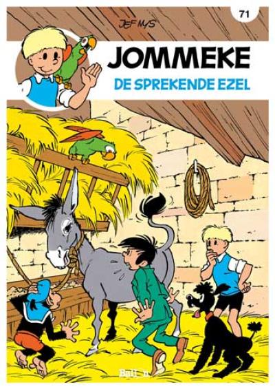 71 De sprekende ezel - Softcover