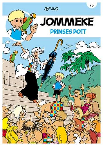 75 Prinses Pott - Softcover