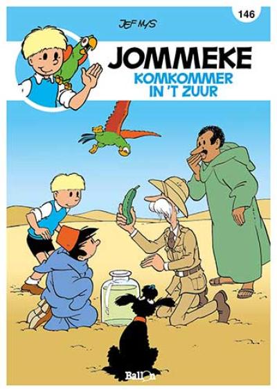 146 Komkommer in’t zuur - Softcover
