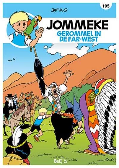 195 Gerommel in de far-west - Softcover