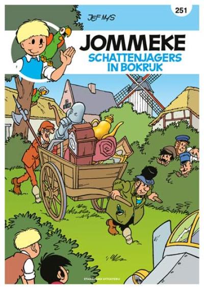 251 Schattenjagers in Bokrijk - Softcover