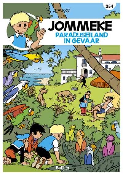 254 Paradijseiland in gevaar - Softcover