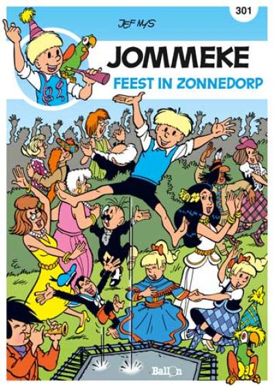 301 Feest in Zonnedorp - Softcover