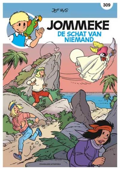 309 De schat van Niemand - Softcover