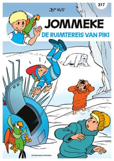 317 De ruimtereis van Piki - Softcover