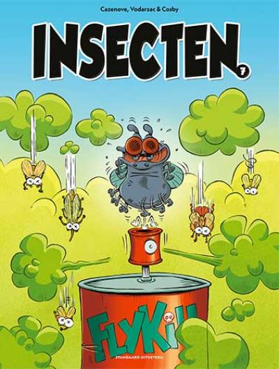 7 Insecten – Deel 7Softcover