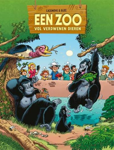 4 Zoo vol verdwenen dieren 4Paperback / softback