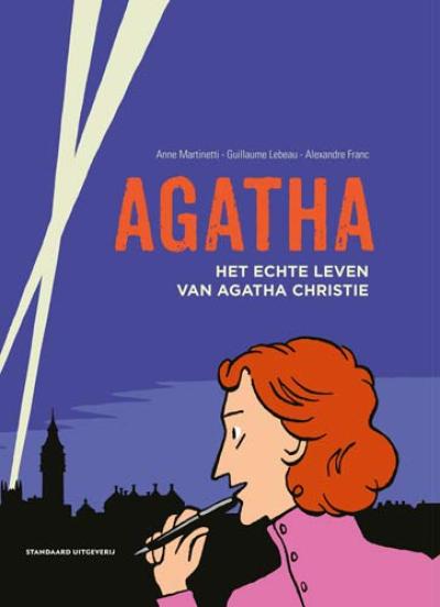 Het echte leven van Agatha ChristieHarde kaft
