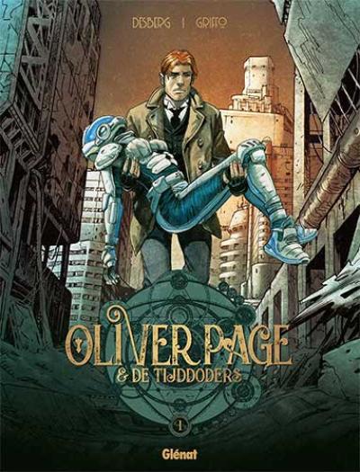 1 Oliver Page en de tijddoders deel 1