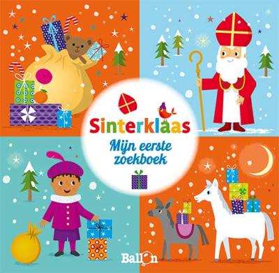 Sinterklaas Mijn eerste zoekboek