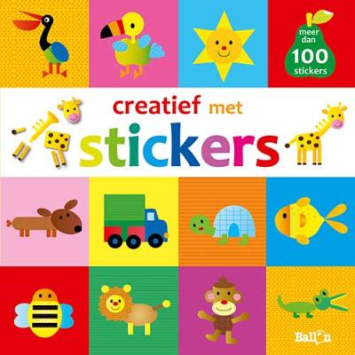 Creatief met stickers (peer)