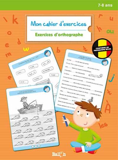 Exercices d’orthographe