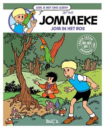 Jom in het bos (avi M3)Harde kaft