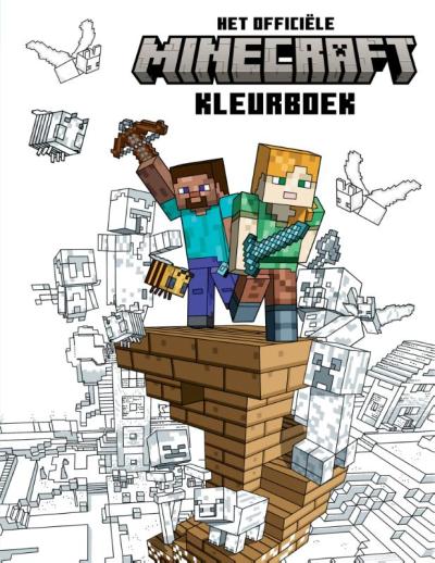 Het officiële Minecraft kleurboekSoftcover