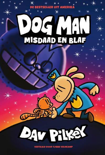 Dog Man 9 – Dog Man: Misdaad en blaf