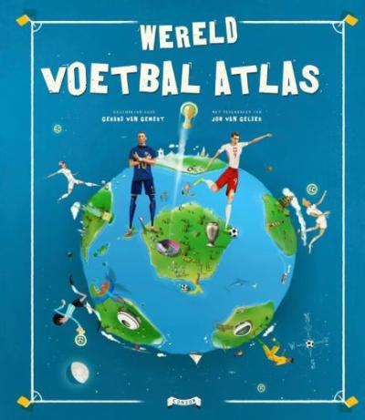 Wereld Voetbal AtlasHarde kaft