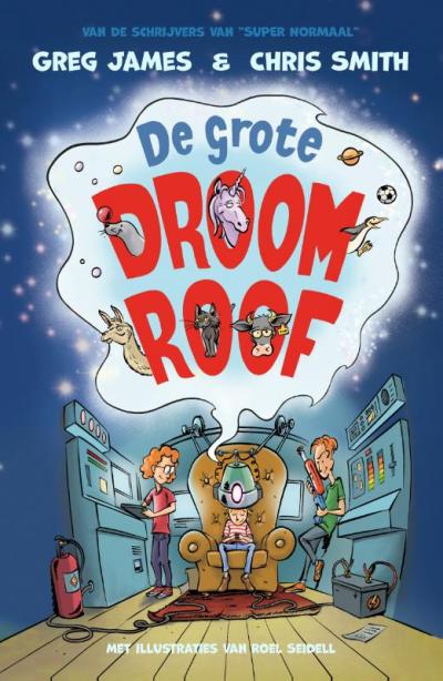 De grote droomroofSoftcover