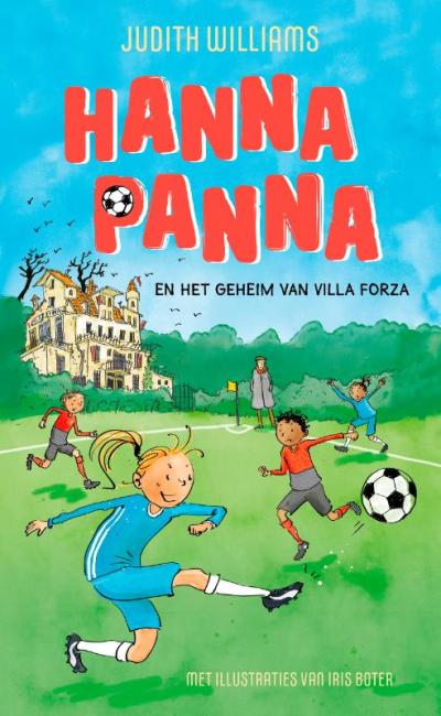 Hanna Panna en het geheim van Villa ForzaHarde kaft