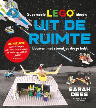 Supercoole LEGO ideeën uit de ruimteSoftcover