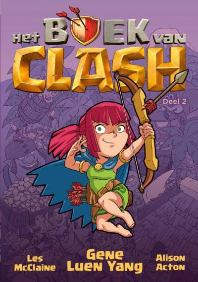 Het boek van ClashHarde kaft