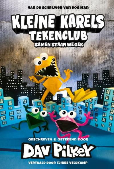 4 Samen staan we gek - Harde kaft